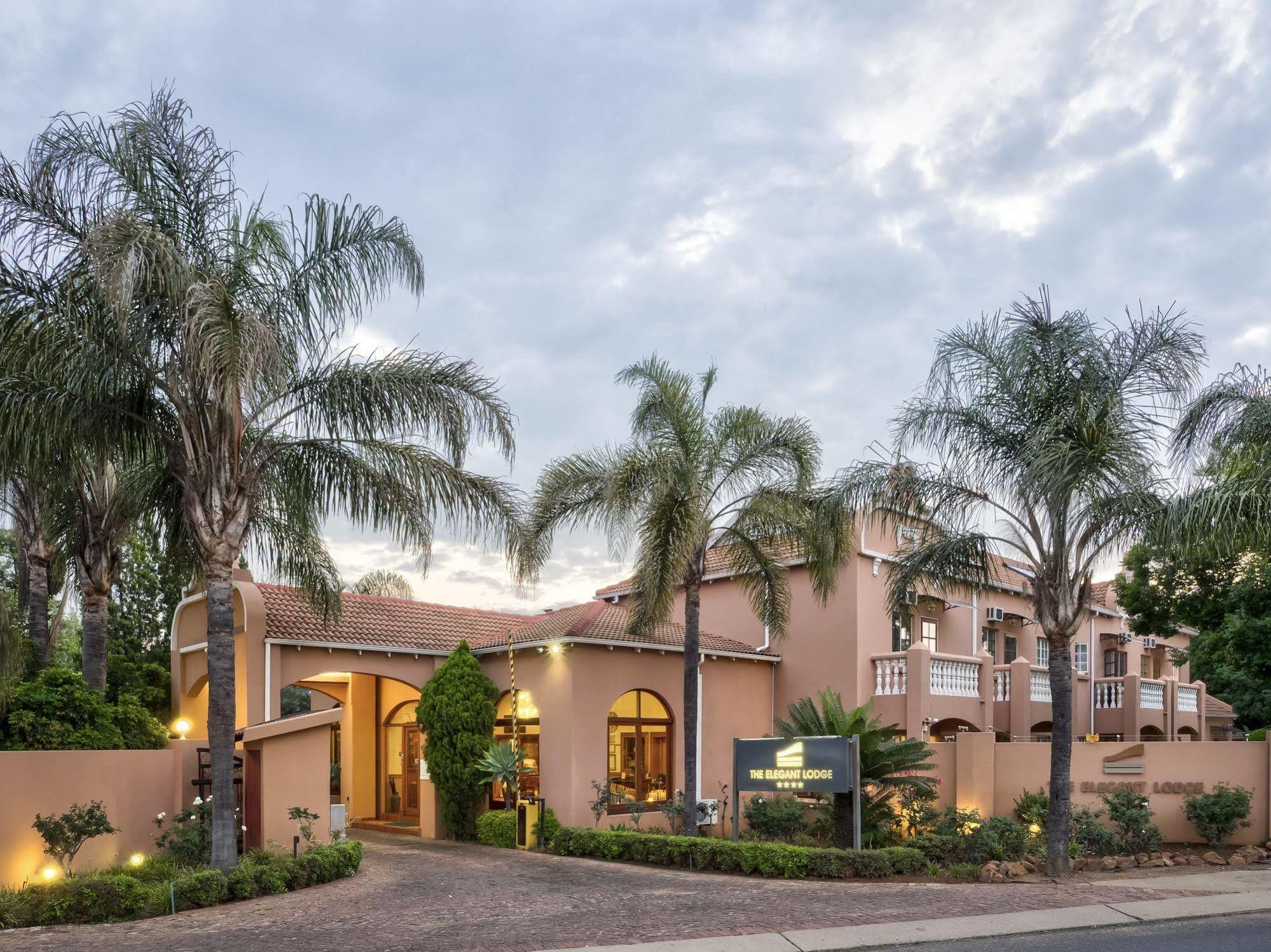The Elegant Lodge Menlo Park Pretoria Exterior foto