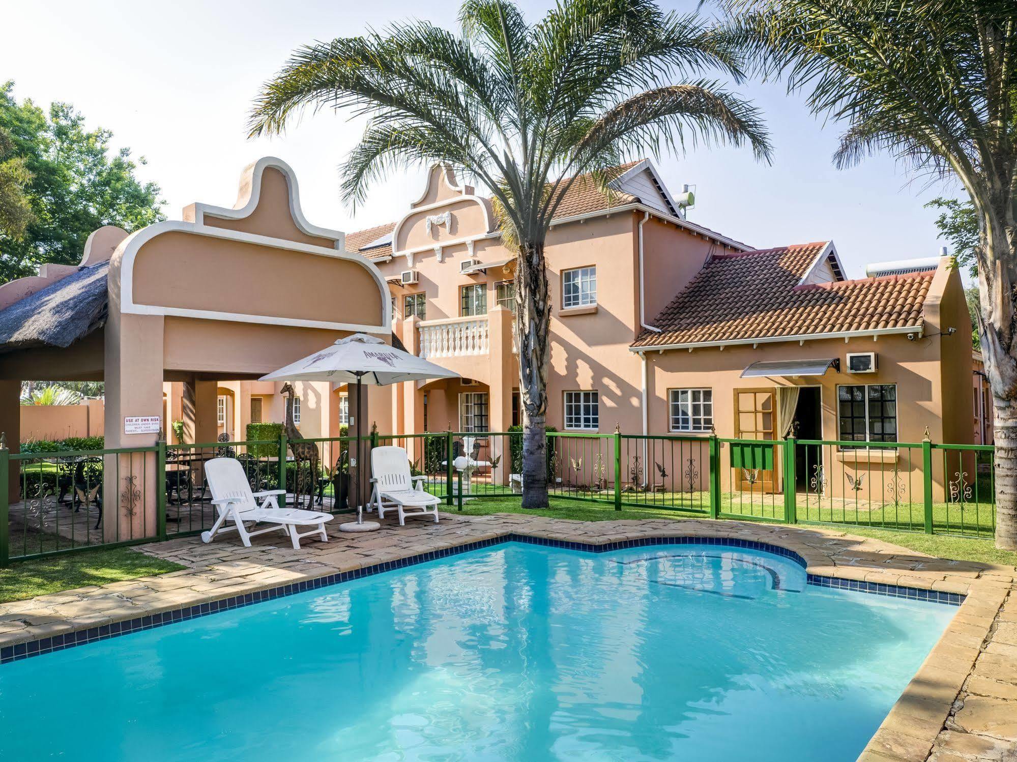 The Elegant Lodge Menlo Park Pretoria Exterior foto